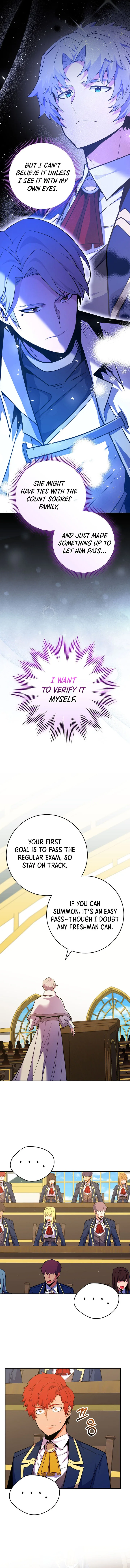 Reincarnated as a Genius Prodigy of a Prestigious Family Chapter 46 page 8