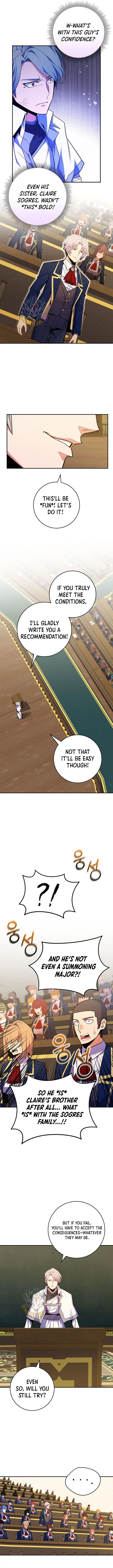 Reincarnated as a Genius Prodigy of a Prestigious Family Chapter 46 page 12