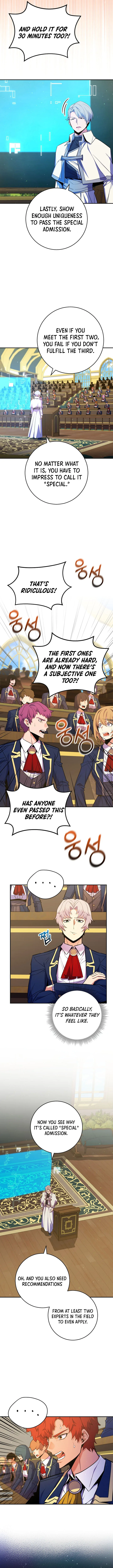 Reincarnated as a Genius Prodigy of a Prestigious Family Chapter 46 page 6