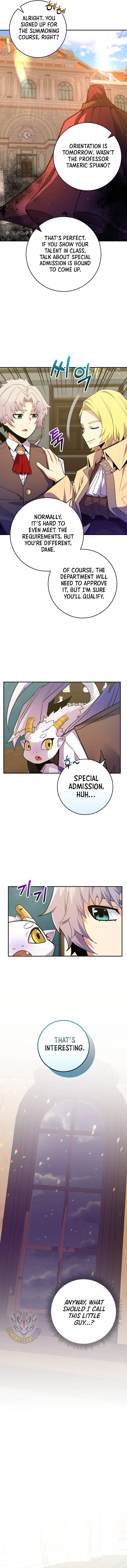 Reincarnated as a Genius Prodigy of a Prestigious Family Chapter 45 page 8