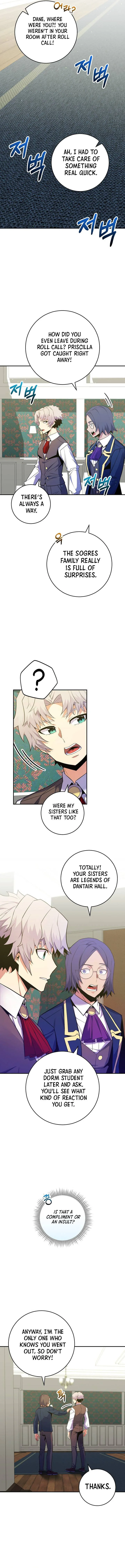 Reincarnated as a Genius Prodigy of a Prestigious Family Chapter 45 page 9