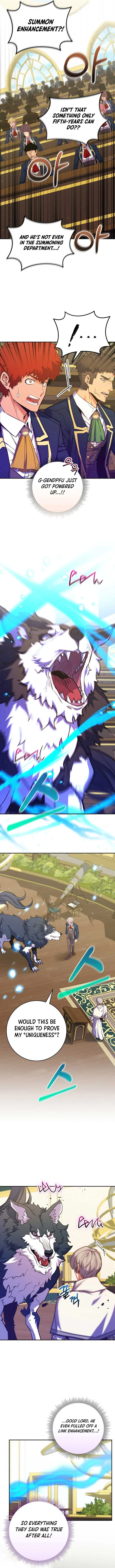 Reincarnated as a Genius Prodigy of a Prestigious Family Chapter 47 page 7