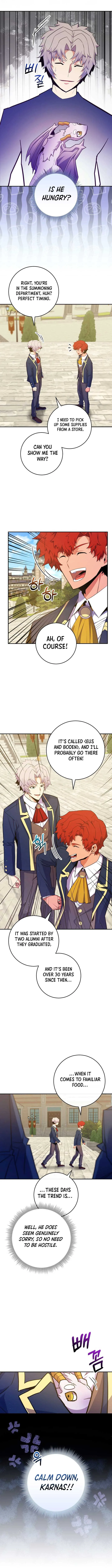 Reincarnated as a Genius Prodigy of a Prestigious Family Chapter 47 page 13