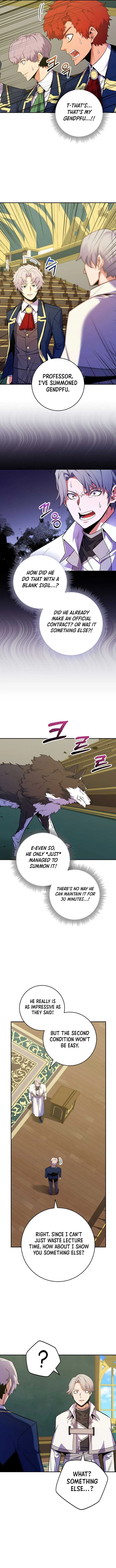Reincarnated as a Genius Prodigy of a Prestigious Family Chapter 47 page 3