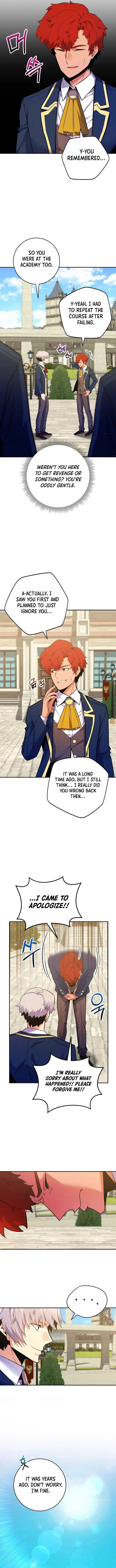 Reincarnated as a Genius Prodigy of a Prestigious Family Chapter 47 page 11