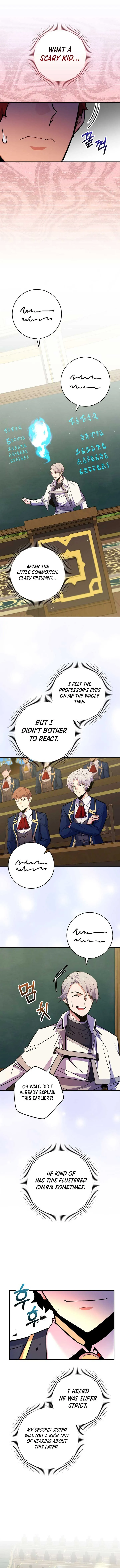 Reincarnated as a Genius Prodigy of a Prestigious Family Chapter 47 page 9