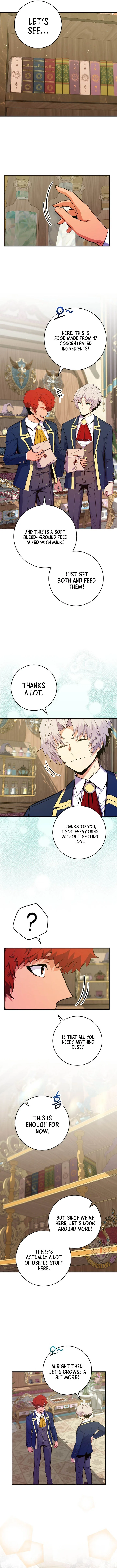 Reincarnated as a Genius Prodigy of a Prestigious Family Chapter 48 page 4