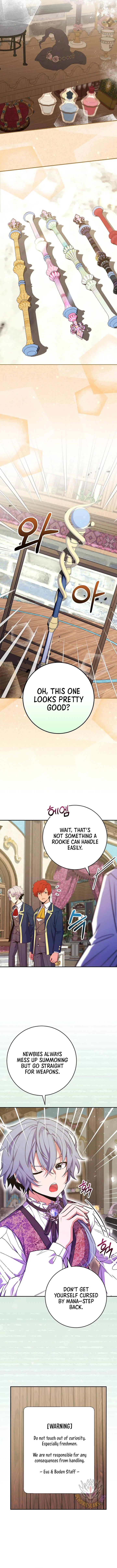 Reincarnated as a Genius Prodigy of a Prestigious Family Chapter 48 page 5