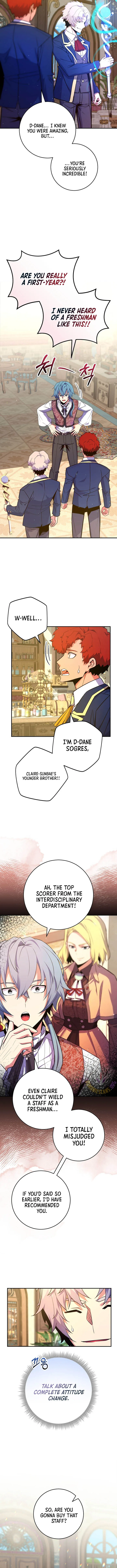 Reincarnated as a Genius Prodigy of a Prestigious Family Chapter 48 page 8