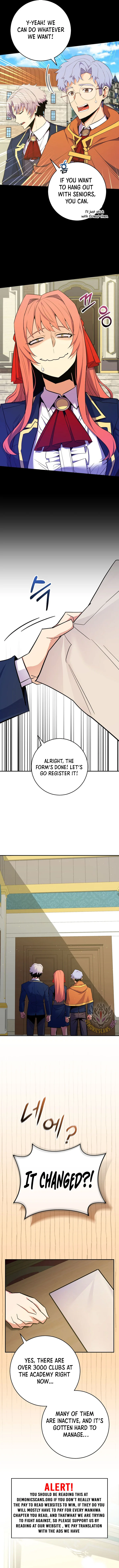 Reincarnated as a Genius Prodigy of a Prestigious Family Chapter 49 page 11