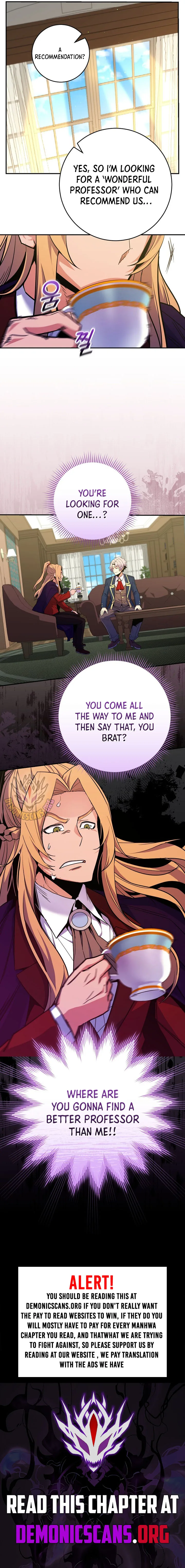 Reincarnated as a Genius Prodigy of a Prestigious Family Chapter 49 page 15