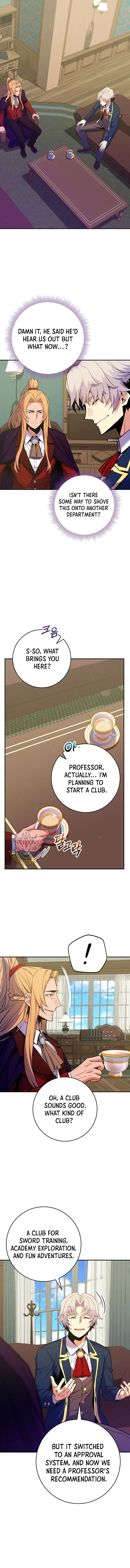 Reincarnated as a Genius Prodigy of a Prestigious Family Chapter 49 page 14