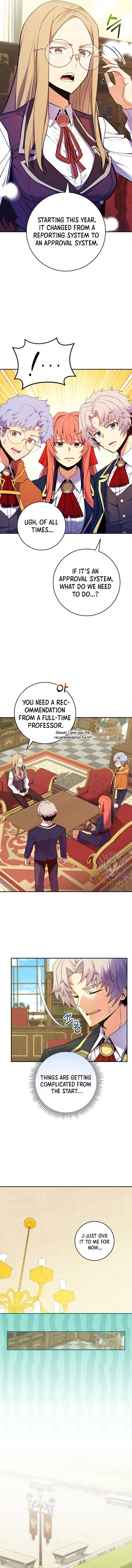 Reincarnated as a Genius Prodigy of a Prestigious Family Chapter 49 page 12