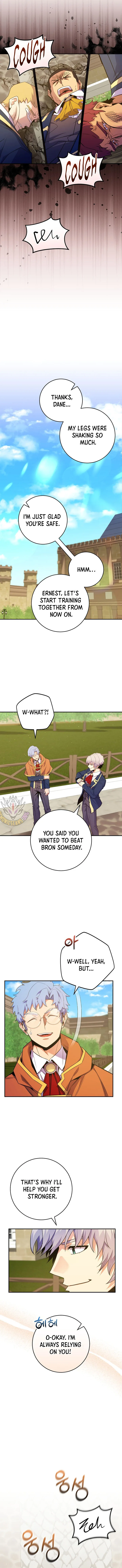 Reincarnated as a Genius Prodigy of a Prestigious Family Chapter 49 page 5