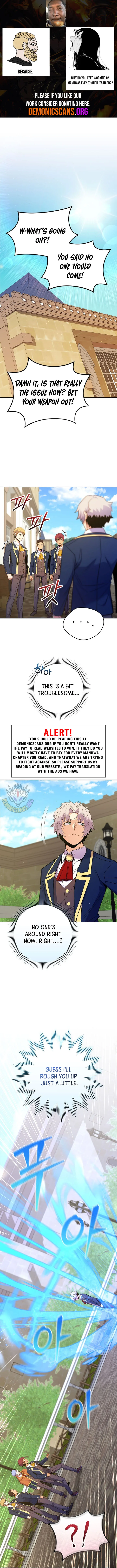 Reincarnated as a Genius Prodigy of a Prestigious Family Chapter 49 page 2