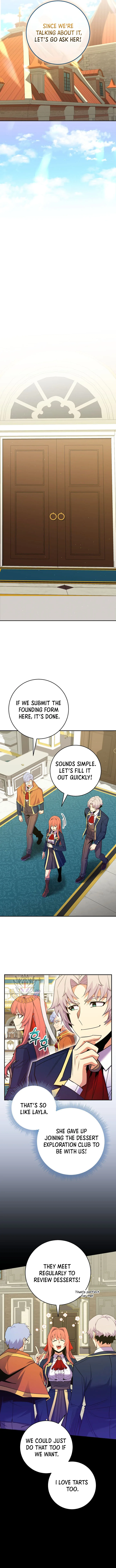 Reincarnated as a Genius Prodigy of a Prestigious Family Chapter 49 page 10