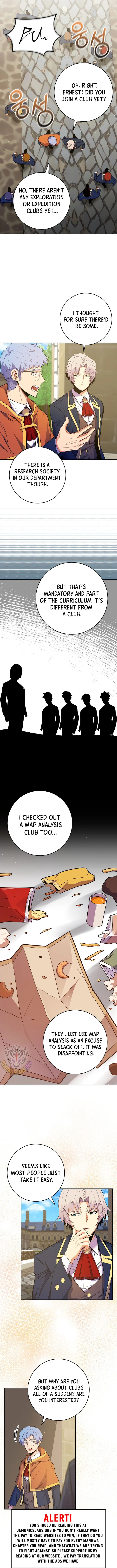 Reincarnated as a Genius Prodigy of a Prestigious Family Chapter 49 page 6