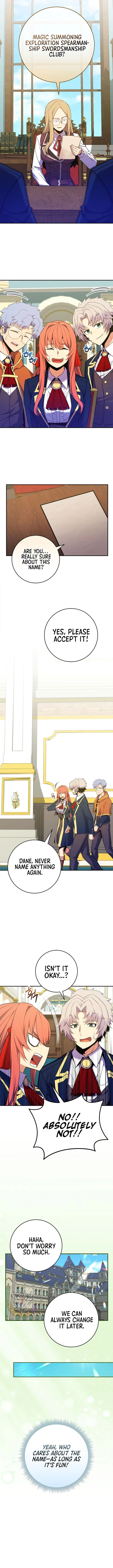 Reincarnated as a Genius Prodigy of a Prestigious Family Chapter 50 page 8