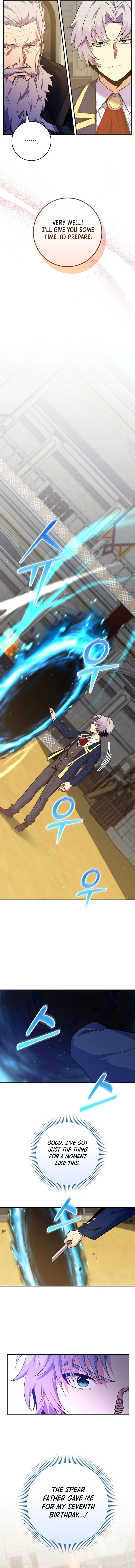Reincarnated as a Genius Prodigy of a Prestigious Family Chapter 52 page 11