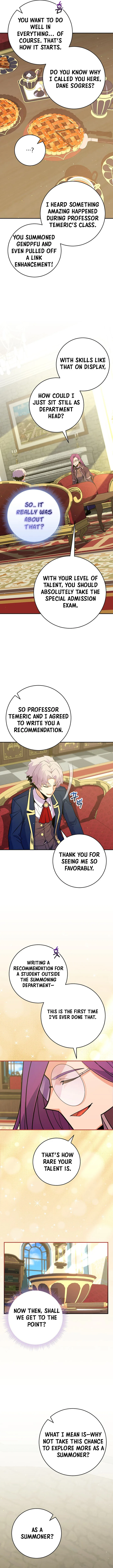 Reincarnated as a Genius Prodigy of a Prestigious Family Chapter 51 page 5