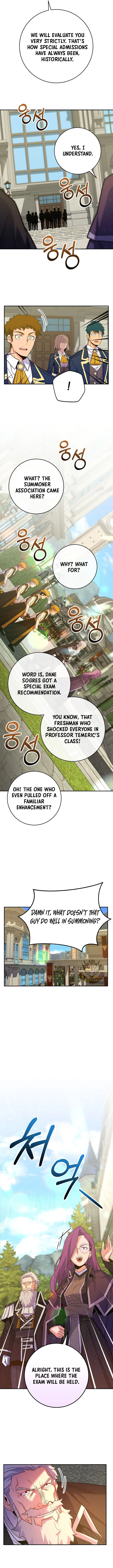 Reincarnated as a Genius Prodigy of a Prestigious Family Chapter 51 page 14