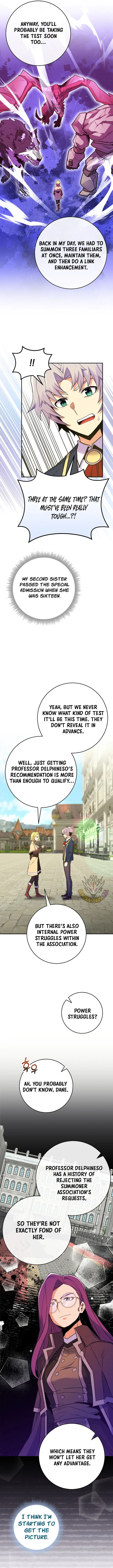 Reincarnated as a Genius Prodigy of a Prestigious Family Chapter 51 page 10