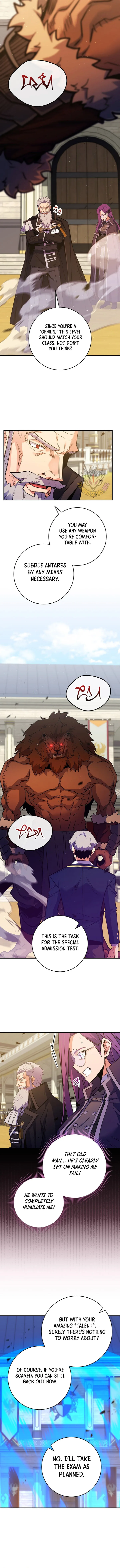 Reincarnated as a Genius Prodigy of a Prestigious Family Chapter 52 page 10
