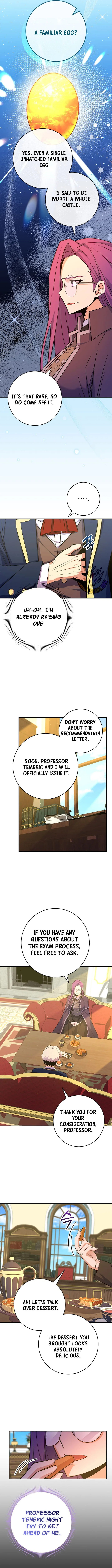 Reincarnated as a Genius Prodigy of a Prestigious Family Chapter 51 page 8