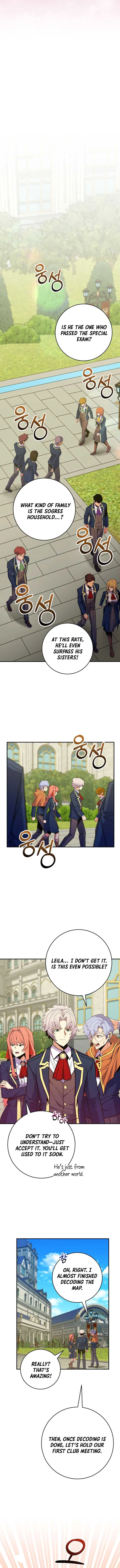 Reincarnated as a Genius Prodigy of a Prestigious Family Chapter 55 page 13