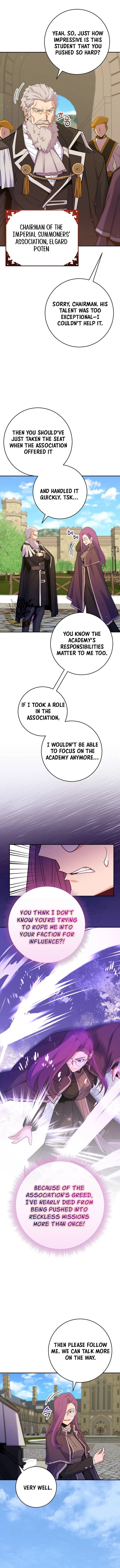 Reincarnated as a Genius Prodigy of a Prestigious Family Chapter 51 page 12