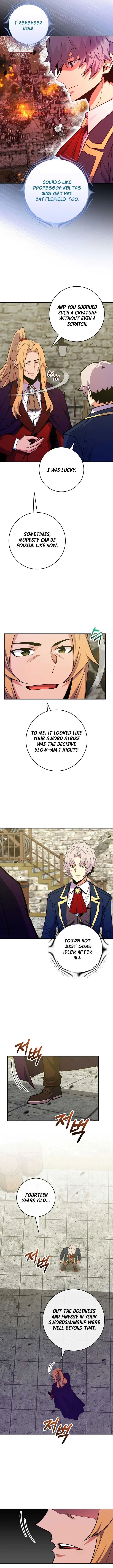 Reincarnated as a Genius Prodigy of a Prestigious Family Chapter 55 page 15