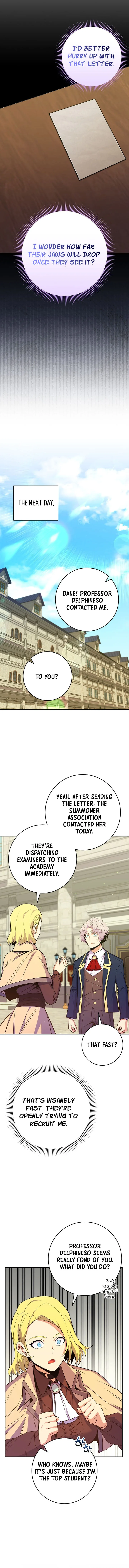 Reincarnated as a Genius Prodigy of a Prestigious Family Chapter 51 page 9
