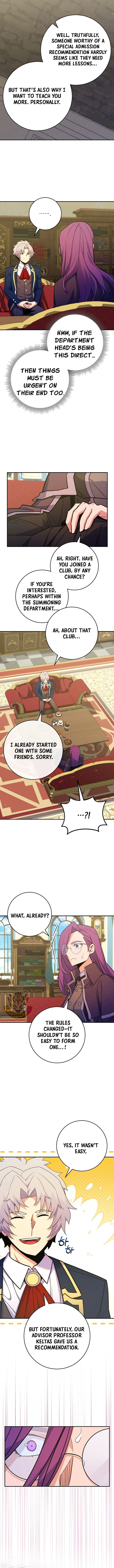 Reincarnated as a Genius Prodigy of a Prestigious Family Chapter 51 page 6
