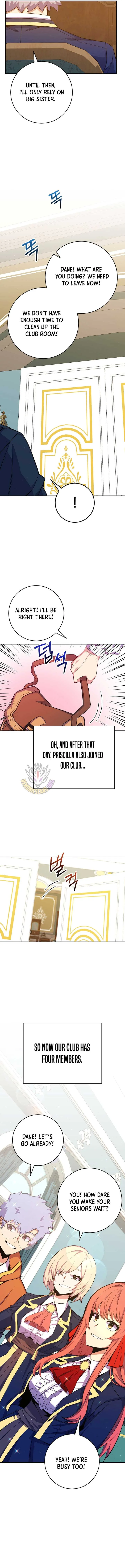 Reincarnated as a Genius Prodigy of a Prestigious Family Chapter 56 page 9