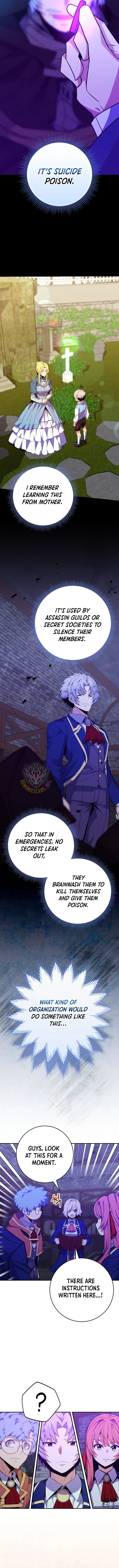 Reincarnated as a Genius Prodigy of a Prestigious Family Chapter 59 page 9