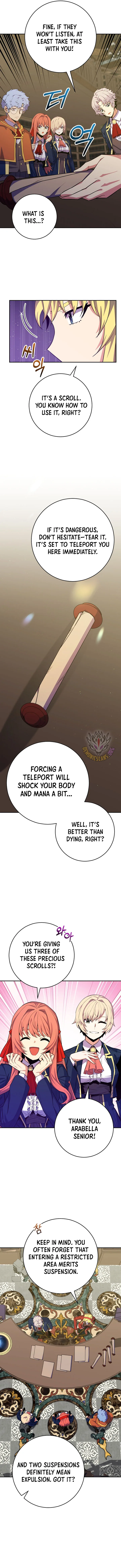 Reincarnated as a Genius Prodigy of a Prestigious Family Chapter 57 page 11