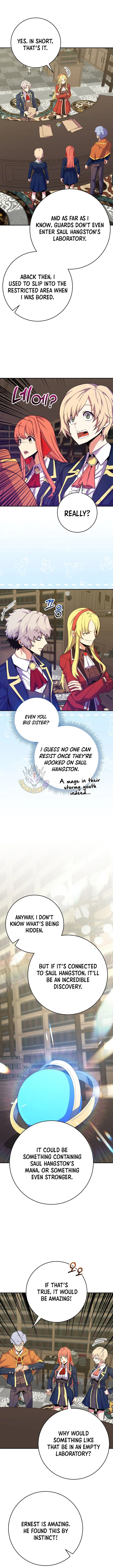 Reincarnated as a Genius Prodigy of a Prestigious Family Chapter 57 page 8