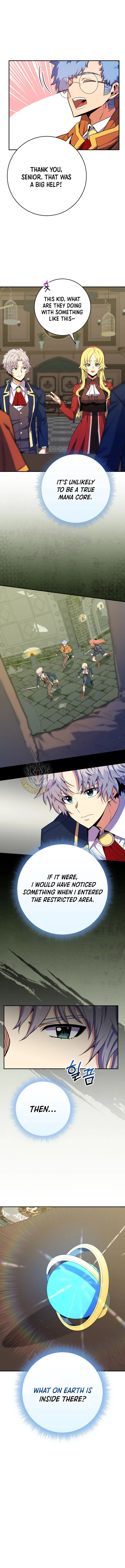 Reincarnated as a Genius Prodigy of a Prestigious Family Chapter 57 page 9