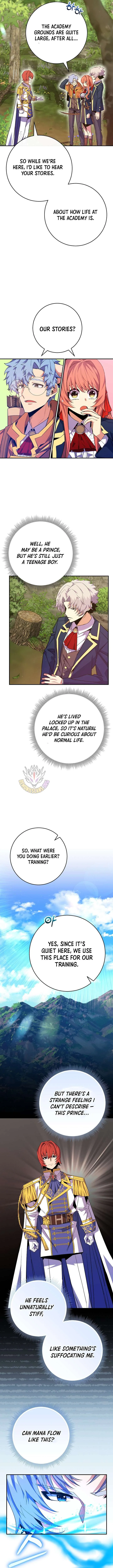 Reincarnated as a Genius Prodigy of a Prestigious Family Chapter 62 page 8
