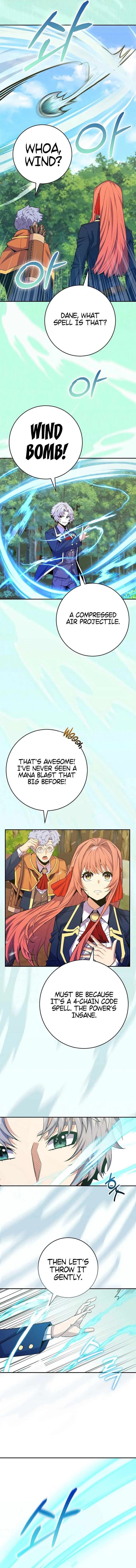 Reincarnated as a Genius Prodigy of a Prestigious Family Chapter 61 page 9