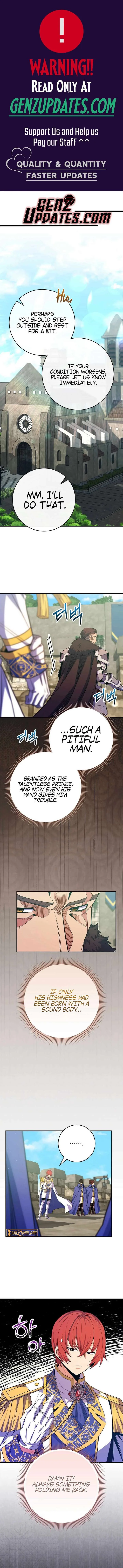 Reincarnated as a Genius Prodigy of a Prestigious Family Chapter 61 page 2