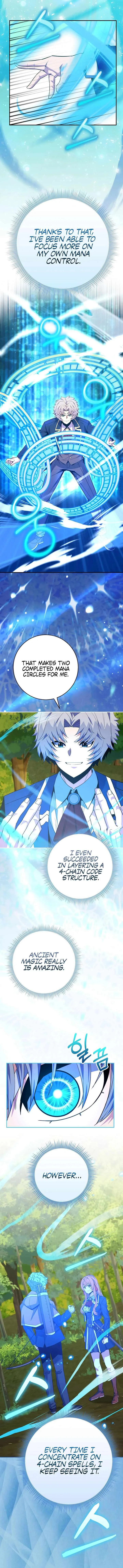 Reincarnated as a Genius Prodigy of a Prestigious Family Chapter 61 page 7