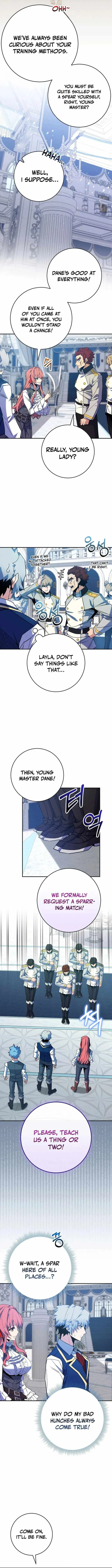 Reincarnated as a Genius Prodigy of a Prestigious Family Chapter 65 page 9