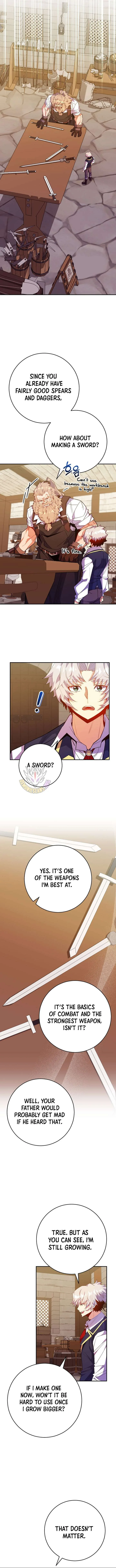 Reincarnated as a Genius Prodigy of a Prestigious Family Chapter 69 page 9