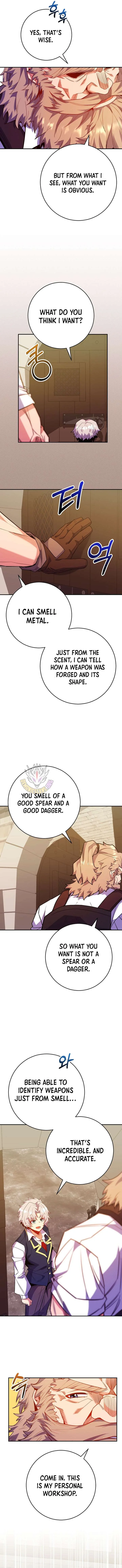 Reincarnated as a Genius Prodigy of a Prestigious Family Chapter 69 page 8