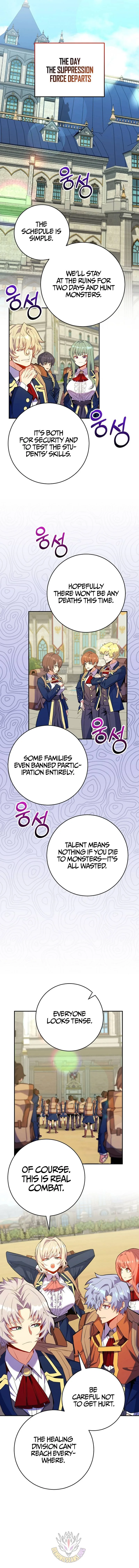 Reincarnated as a Genius Prodigy of a Prestigious Family Chapter 71 page 3