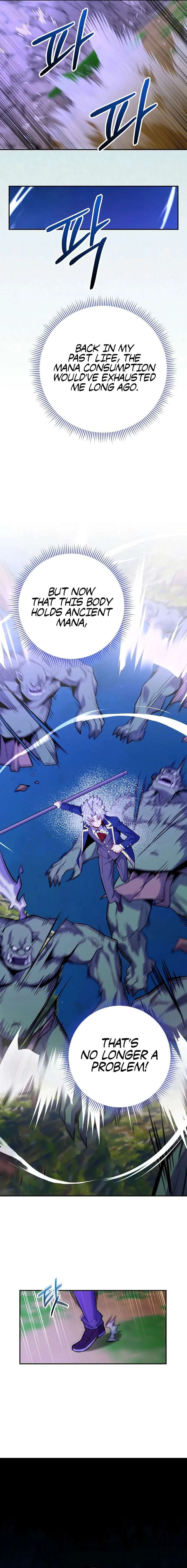 Reincarnated as a Genius Prodigy of a Prestigious Family Chapter 73 page 8