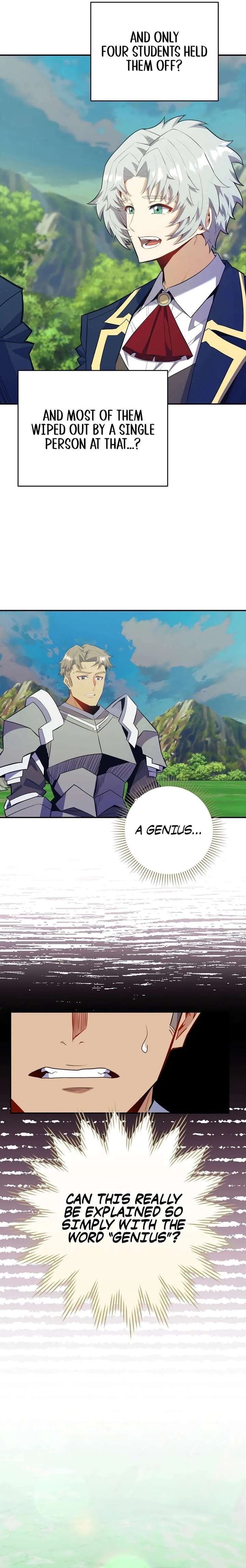 Reincarnated as a Genius Prodigy of a Prestigious Family Chapter 73 page 14