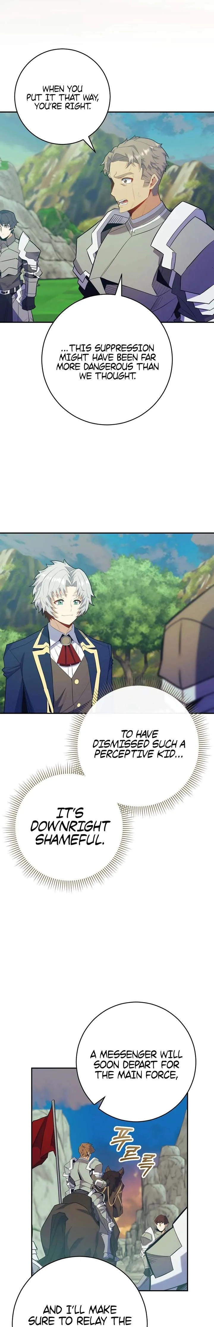 Reincarnated as a Genius Prodigy of a Prestigious Family Chapter 73 page 21