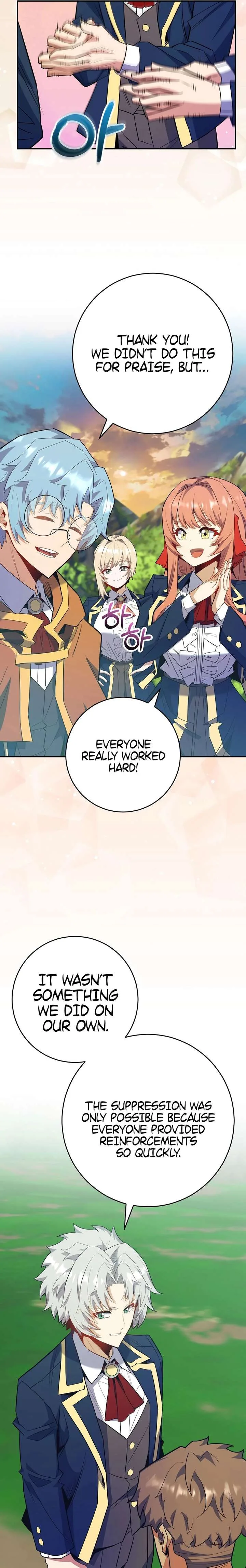 Reincarnated as a Genius Prodigy of a Prestigious Family Chapter 73 page 19